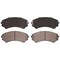 Advics 08-04 Mitsu Endeavor/06-01 Montero:Front Disc Brake Pad, Ad0867 AD0867 - alternate 1